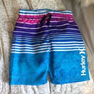 Brand new with tag! HURLEY brand boy swim trunks